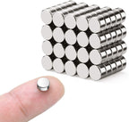 Extra Strong Magnets 6MM X 3MM Neodymium Magnet (40 Pack)
