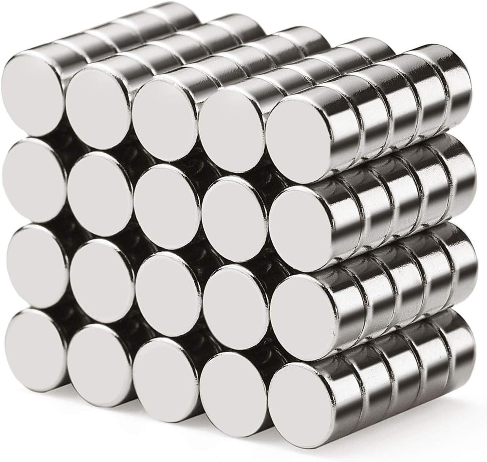 Extra Strong Magnets 6MM X 3MM Neodymium Magnet (40 Pack)