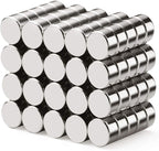 Extra Strong Magnets 6MM X 3MM Neodymium Magnet (40 Pack)