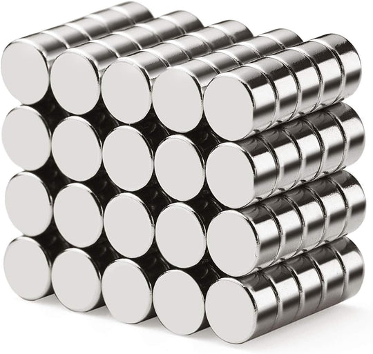 Extra Strong Magnets 6MM X 3MM Neodymium Magnet (40 Pack)