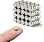 Extra Strong Magnets 6MM X 3MM Neodymium Magnet (40 Pack)