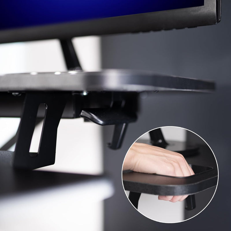 Extra Wide Corner Height Adjustable 97CM Stand