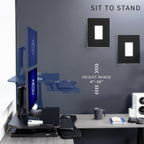 Extra Wide Corner Height Adjustable 97CM Stand