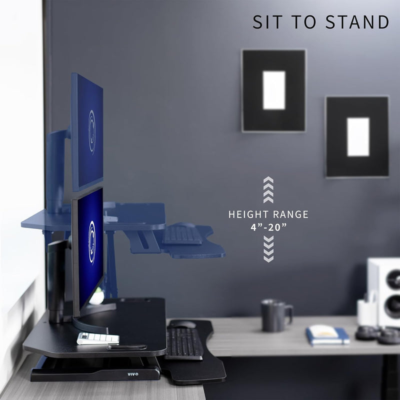Extra Wide Corner Height Adjustable 97CM Stand