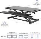 Extra Wide Corner Height Adjustable 97CM Stand