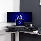 Extra Wide Corner Height Adjustable 97CM Stand