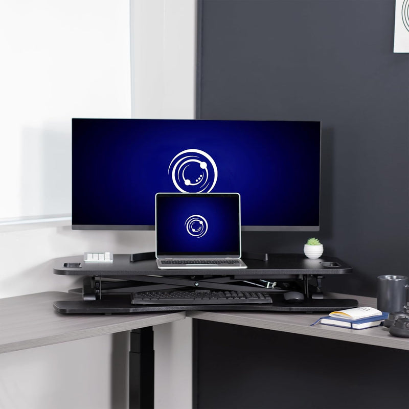 Extra Wide Corner Height Adjustable 97CM Stand