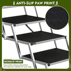 Extra Wide Dog Ramp for Cars Aluminium Step