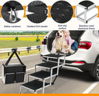 Extra Wide Dog Ramp for Cars Aluminium Step