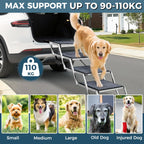 Extra Wide Dog Ramp for Cars Aluminium Step