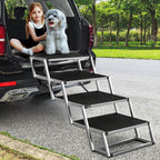 Extra Wide Dog Ramp for Cars Aluminium Step