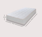 Extreme Comfort Ltd Cooltouch Colours Small Double Mattress