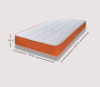Extreme Comfort Ltd Cooltouch Colours Small Double Mattress