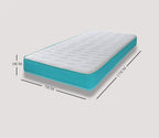 Extreme Comfort Ltd Cooltouch Colours Small Double Mattress