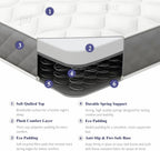 Extreme Comfort Ltd Cooltouch Diamond Essential Mattress 18CM