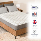 Extreme Comfort Ltd Cooltouch Diamond Essential Mattress 18CM