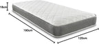 Extreme Comfort Ltd Cooltouch Plus Essentials Mattress 18CM