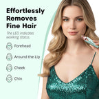 Eyebrow Facial Trimmer: 2 In1 Rechargeable Hair Removal