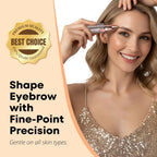 Eyebrow Facial Trimmer: 2 In1 Rechargeable Hair Removal