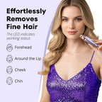 Eyebrow Facial Trimmer: 2 In1 Rechargeable Hair Removal
