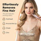 Eyebrow Facial Trimmer: 2 In1 Rechargeable Hair Removal