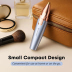 Eyebrow Facial Trimmer: 2 In1 Rechargeable Hair Removal