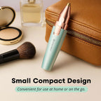 Eyebrow Facial Trimmer: 2 In1 Rechargeable Hair Removal