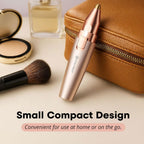 Eyebrow Facial Trimmer: 2 In1 Rechargeable Hair Removal