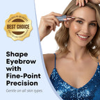 Eyebrow Facial Trimmer: 2 In1 Rechargeable Hair Removal