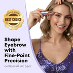 Eyebrow Facial Trimmer: 2 In1 Rechargeable Hair Removal