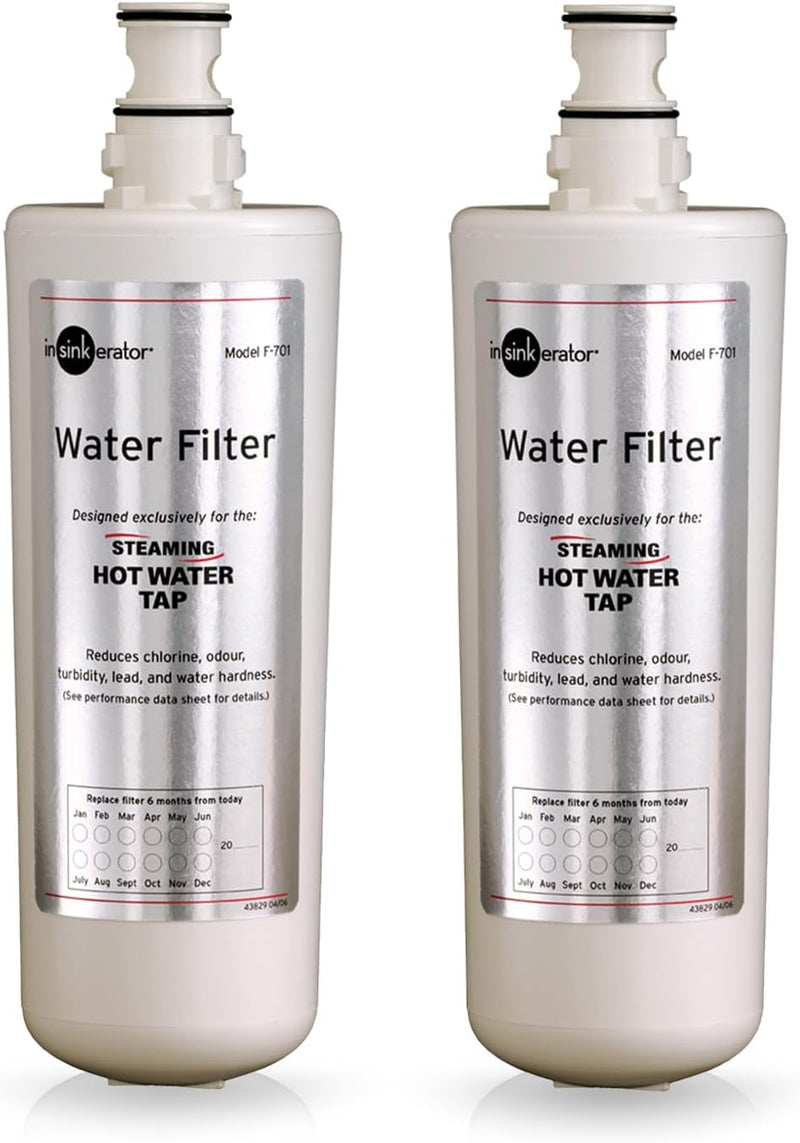 F-701r Under Sink Water Filter Tap Purifier (2 Pack)