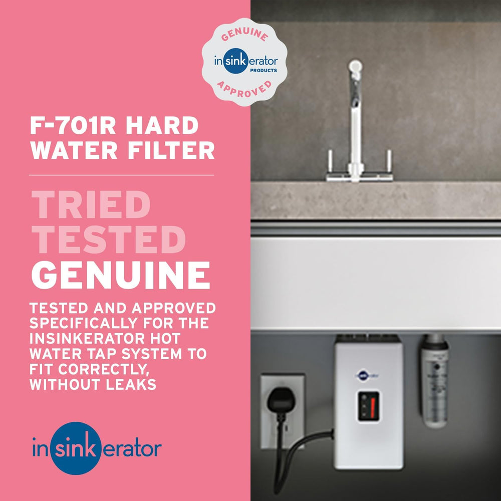 F-701r Under Sink Water Filter Tap Purifier (2 Pack)