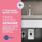 F-701r Under Sink Water Filter Tap Purifier (2 Pack)