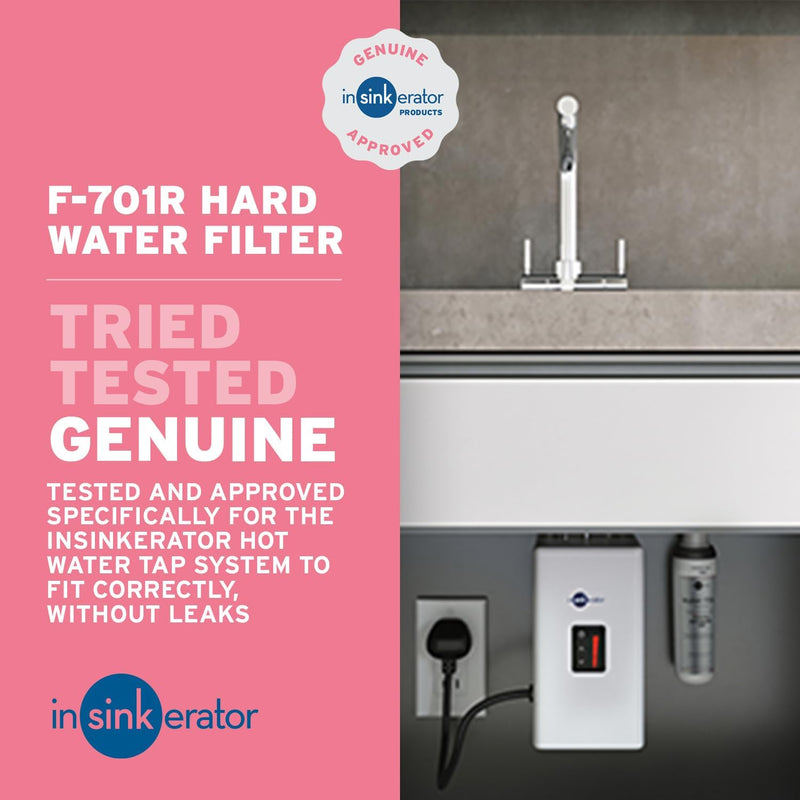 F-701r Under Sink Water Filter Tap Purifier (2 Pack)