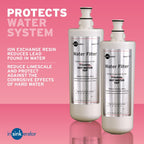 F-701r Under Sink Water Filter Tap Purifier (2 Pack)