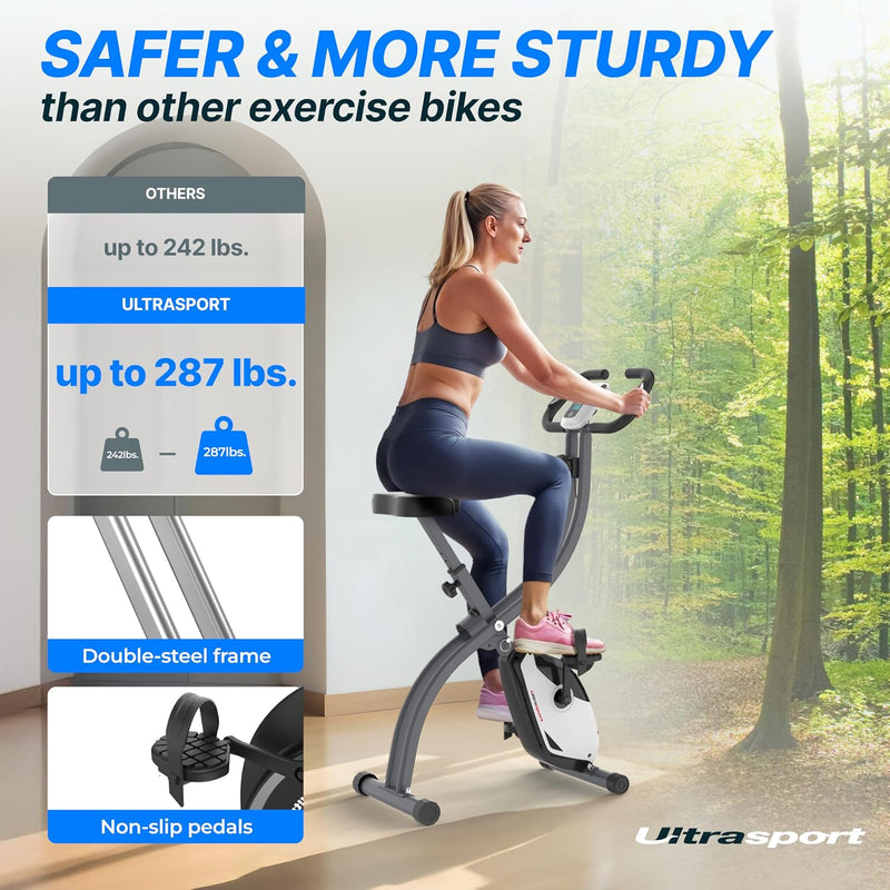 F-Bike 150b Bicycle Trainer Fitness Bike LCD Training