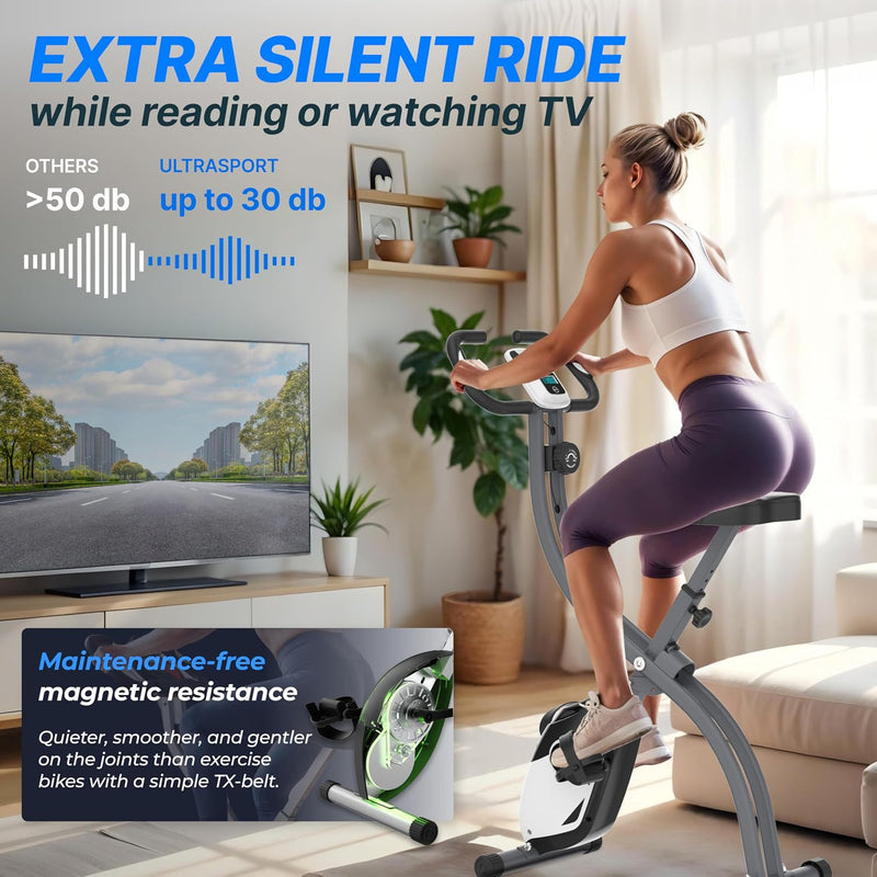 F-Bike 150b Bicycle Trainer Fitness Bike LCD Training