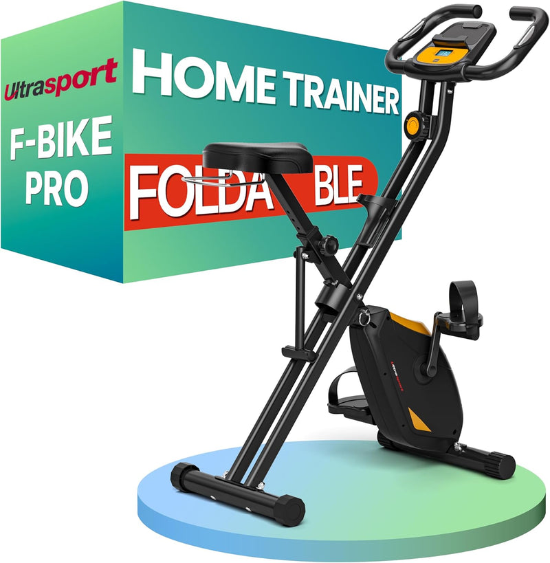 F-Bike Pro Folding Exercise Bike 331 Lbs Capacity