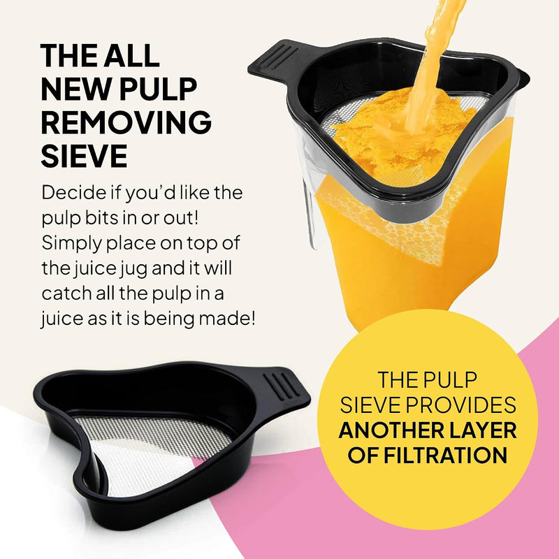 F1900 Cold Press Juicer 240W Slow 78MM Chute