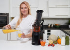 F1900 Cold Press Juicer 240W Slow 78MM Chute