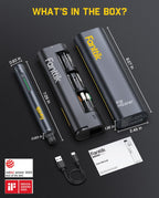 F2 Master Mini Cordless Rotary Tool Kit Neopulse