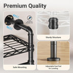 F3 Garment Rack Heavy Duty Clothes for Hanging