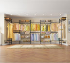 F3 Garment Rack Heavy Duty Clothes for Hanging