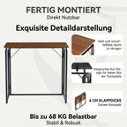 F5 80 X 40CM Folding Desk