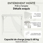 F5 80 X 40CM Folding Desk
