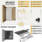 F5 80 X 40CM Folding Desk
