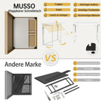 F5 80 X 40CM Folding Desk