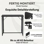 F5 80 X 40CM Folding Desk