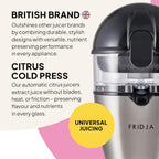 F800 Automatic Citrus Juicer Machine