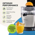 F900 Electric Juicer Automatic Citrus Press 50W 400ML